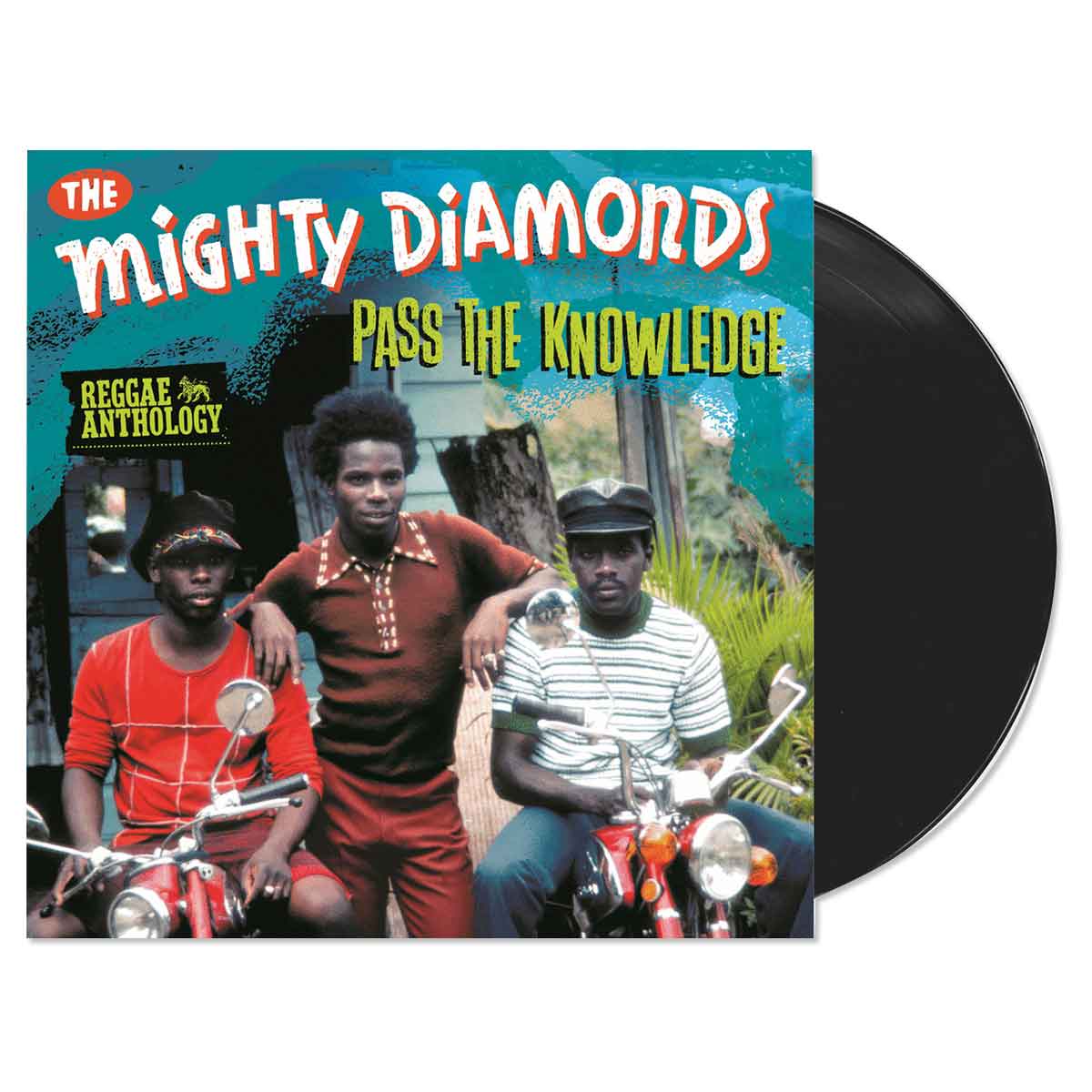 Reggae Anthology Mighty Diamonds LP Vinyl